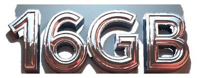 16gb logo